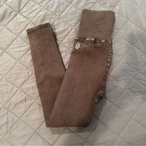 Free People Movement Ribbed 7/8 Leggings